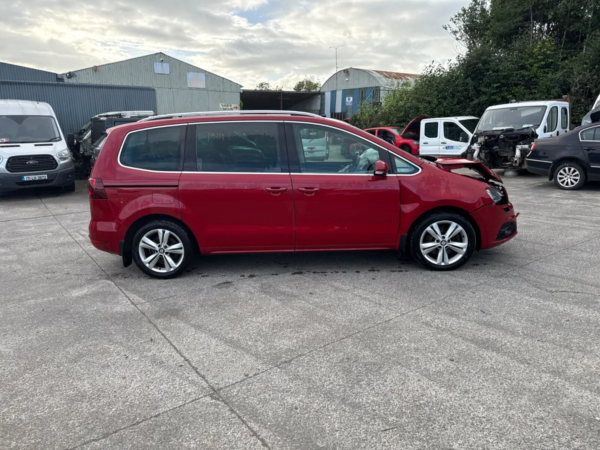 2017 Seat Alhambra 2.0 TDI Auto SE Luxury - Image 3