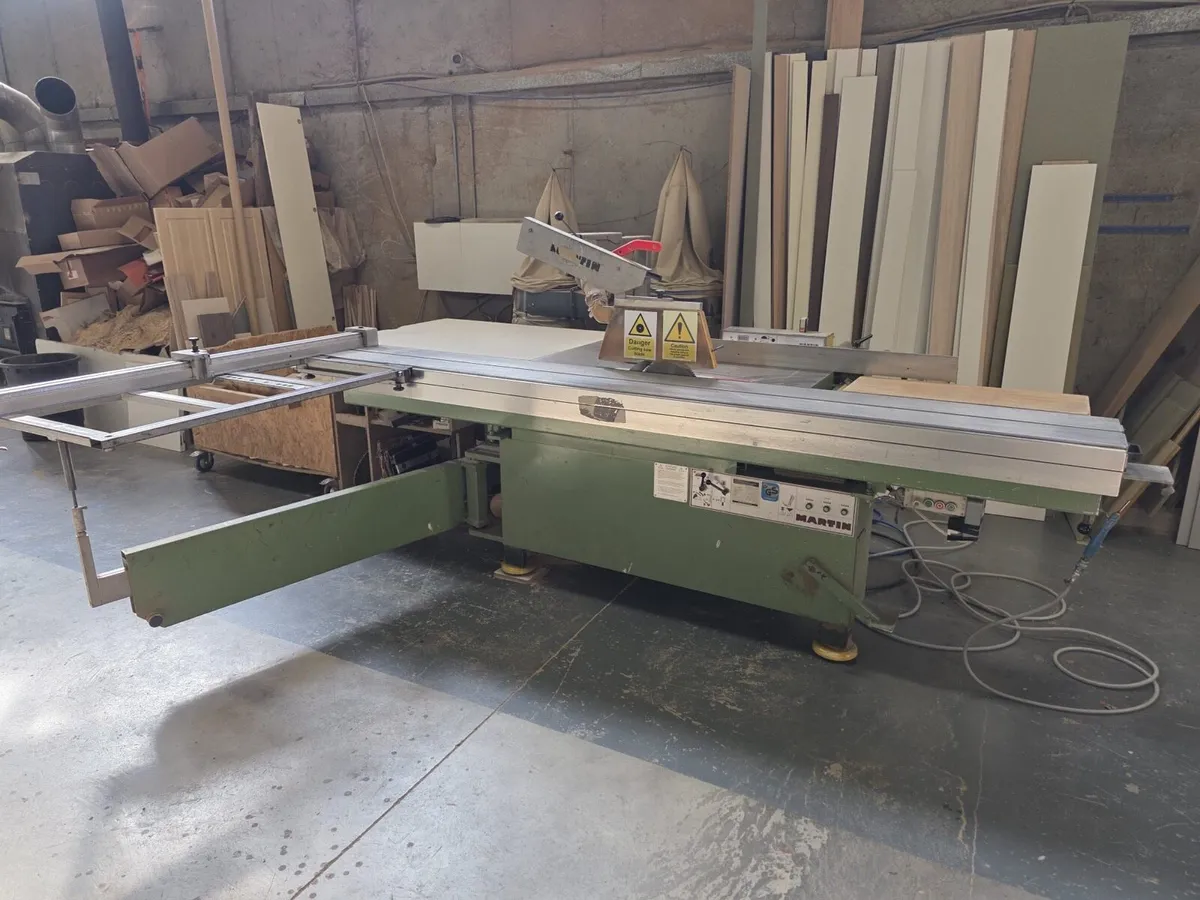 Martin sliding panel saw - Image 1