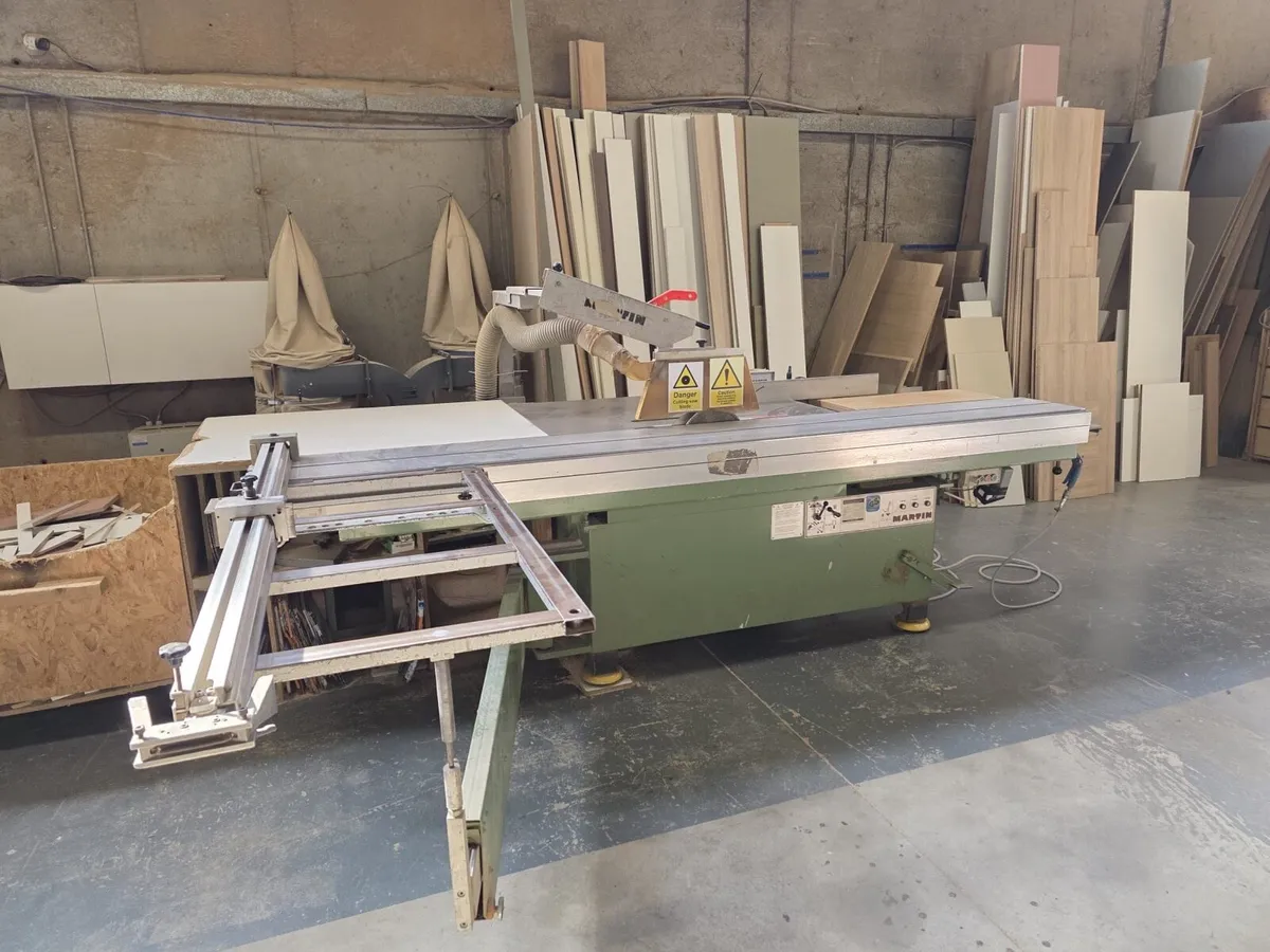 Martin sliding panel saw - Image 2