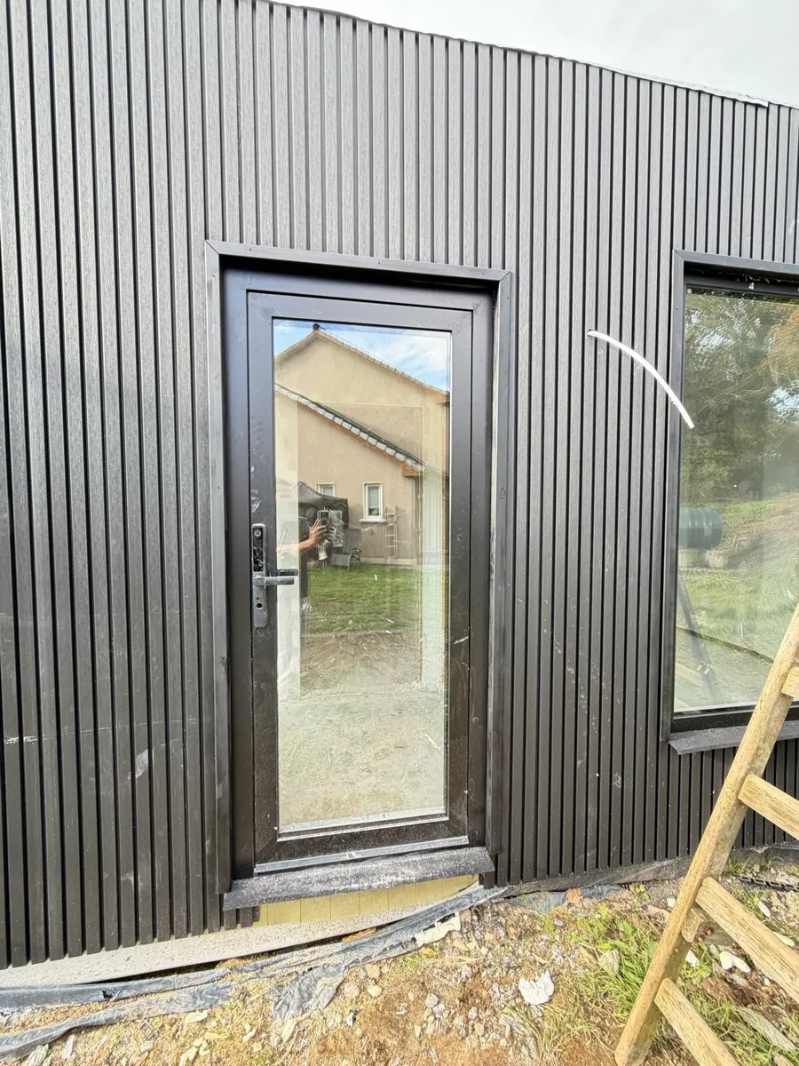Modern Aluminum doors - Image 1