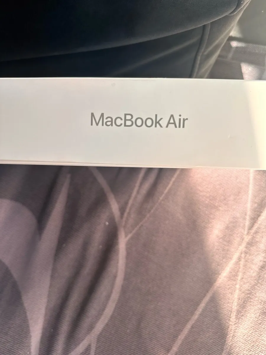 New still in the box Mac book air 13 inch - Image 1