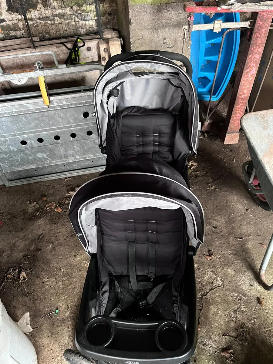 Graco Stroller and Toddler Bed - Image 2