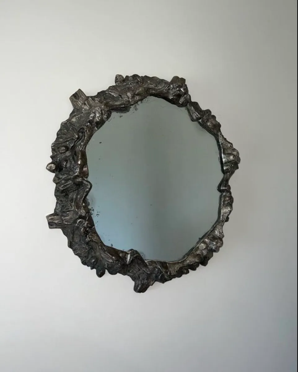 Victorian period mirror - Image 3