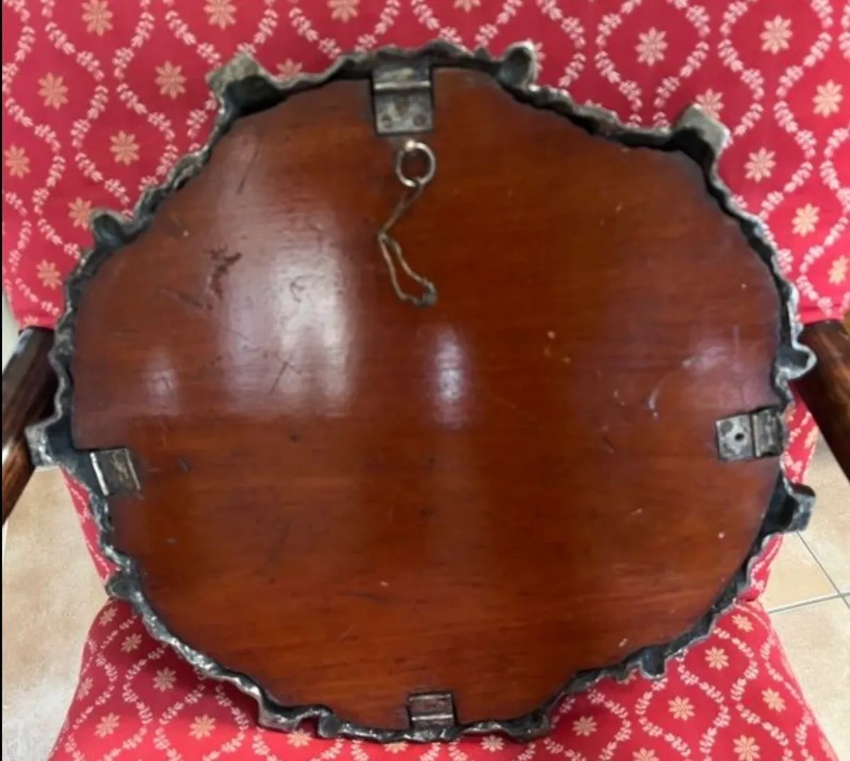 Victorian period mirror - Image 4