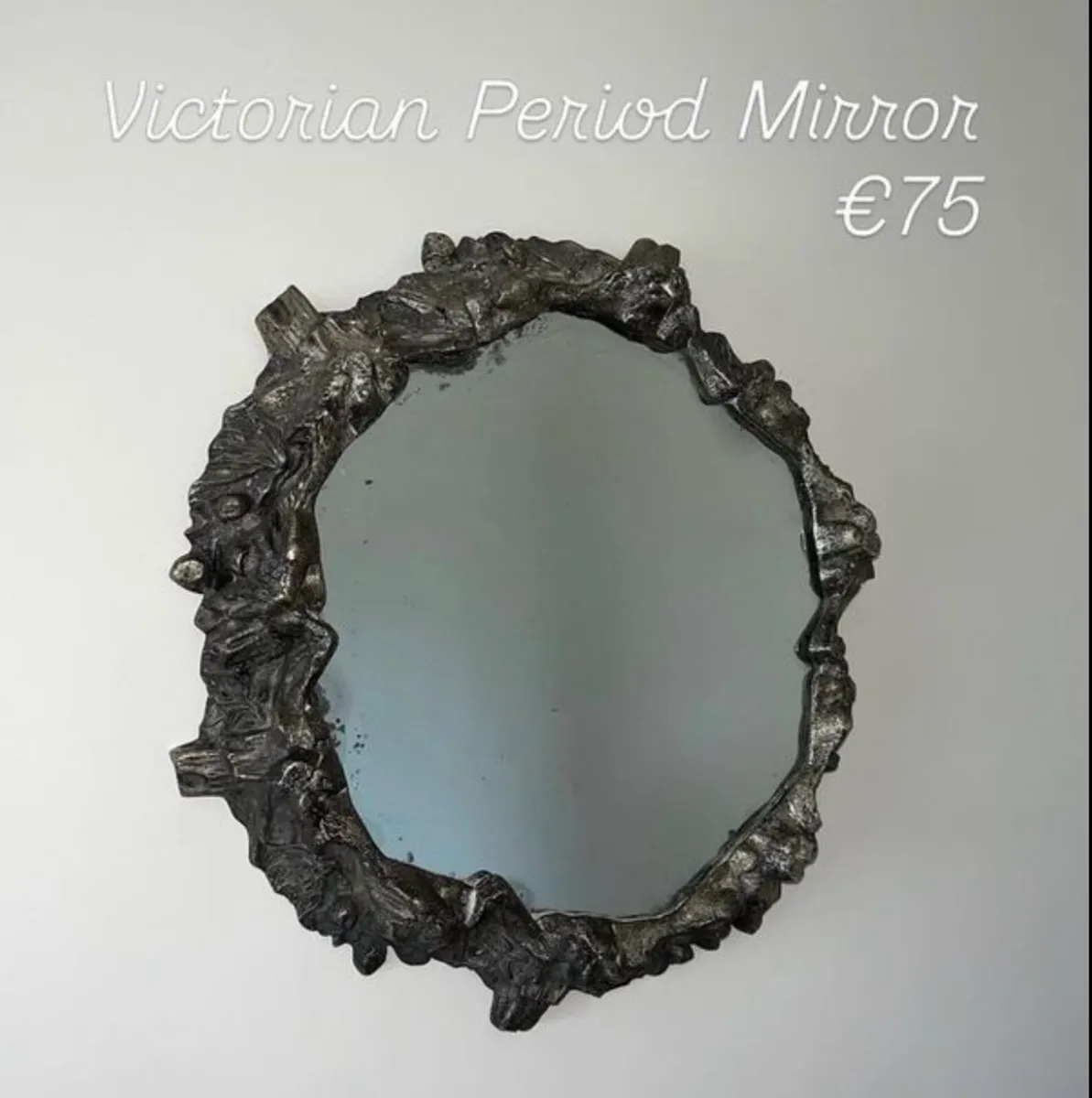 Victorian period mirror - Image 1