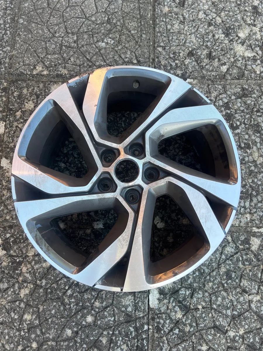 Renault Megane Gt 18 inch alloy x1 - Image 1