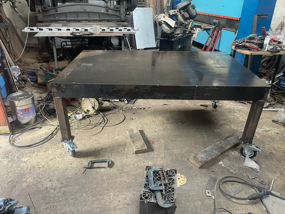 Welding and fabrication table - Image 2