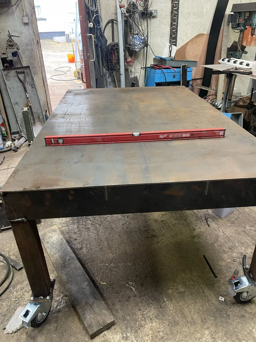 Welding and fabrication table - Image 3