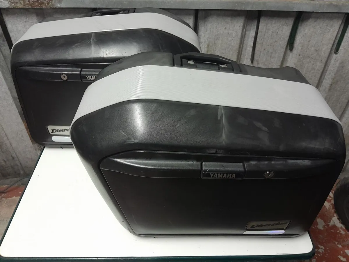 Panniers, Top Boxes, Yamaha XJ 900 S Parts - Image 1