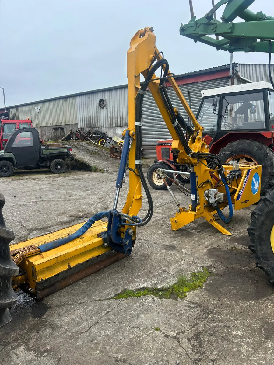 2008 Bomford Kestrel Hedge Cutter - Image 4