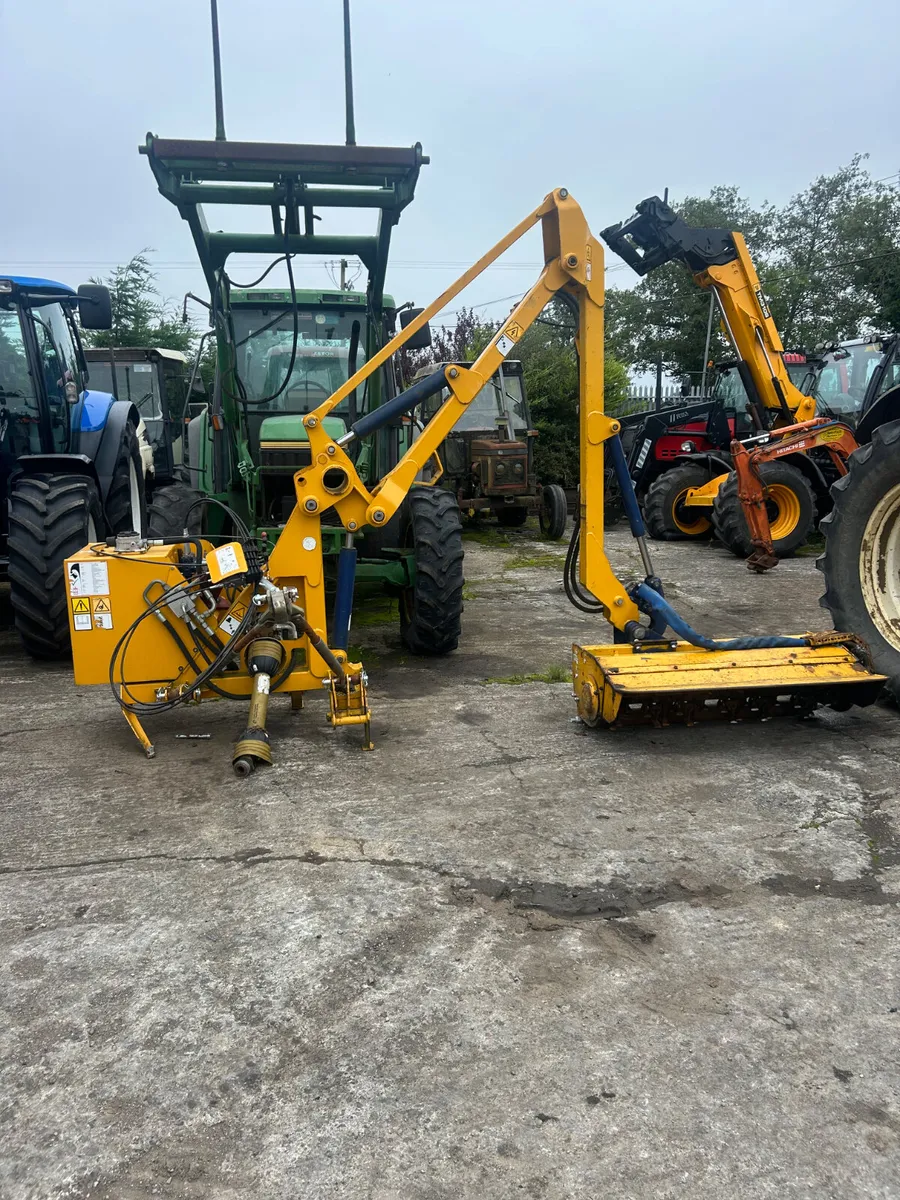 2008 Bomford Kestrel Hedge Cutter - Image 1