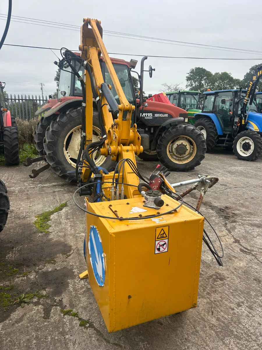 2008 Bomford Kestrel Hedge Cutter - Image 2
