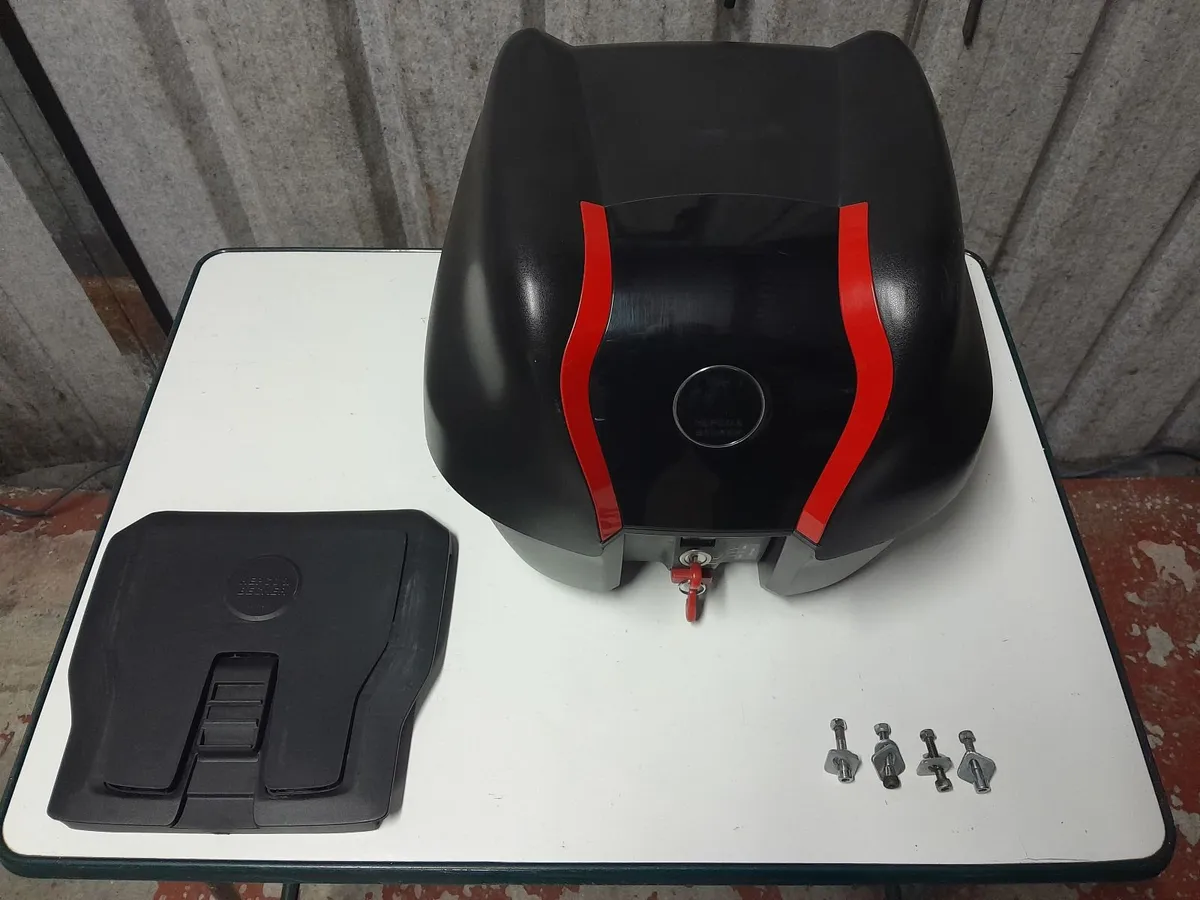 Panniers, Top Boxes, Yamaha XJ 900 S Parts - Image 4