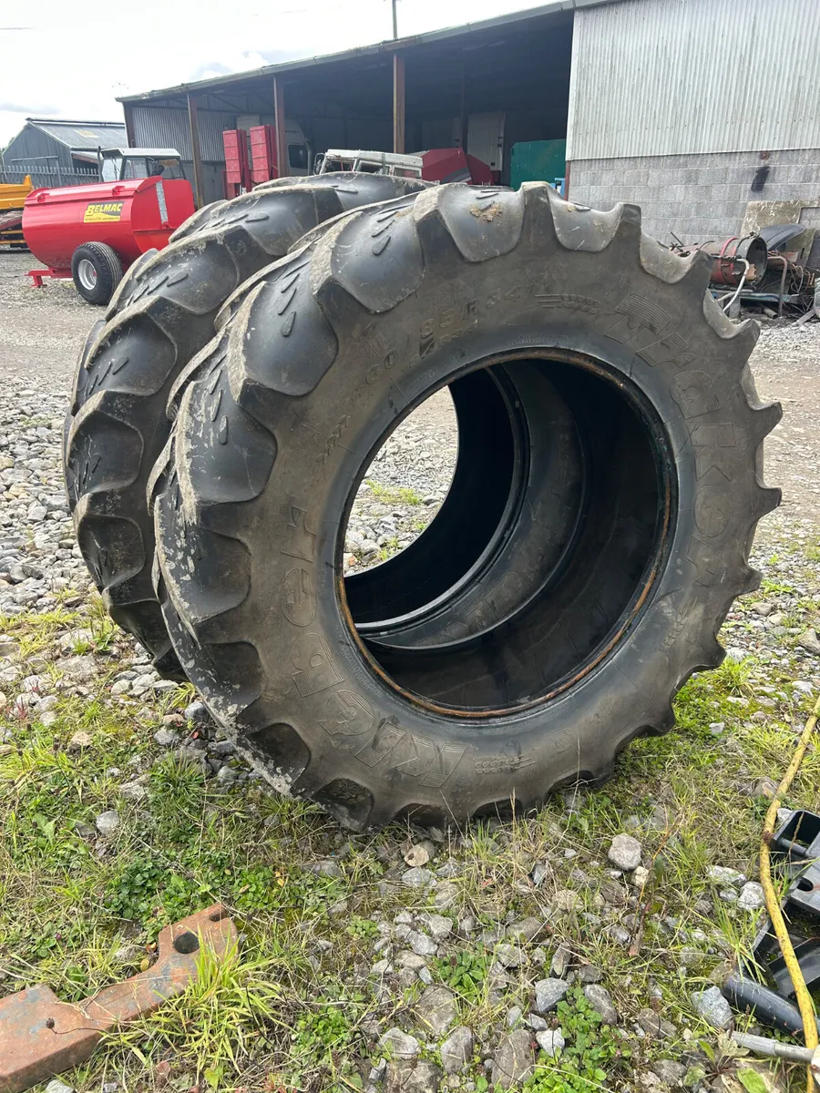 18.4 R34 Kleber Tyres - Image 1