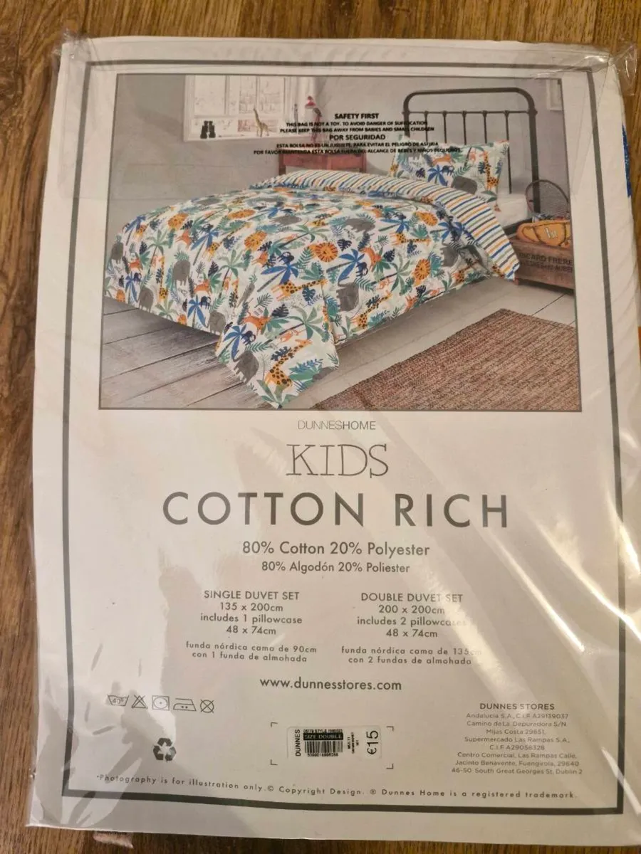 Kids Duvet Set - Image 2