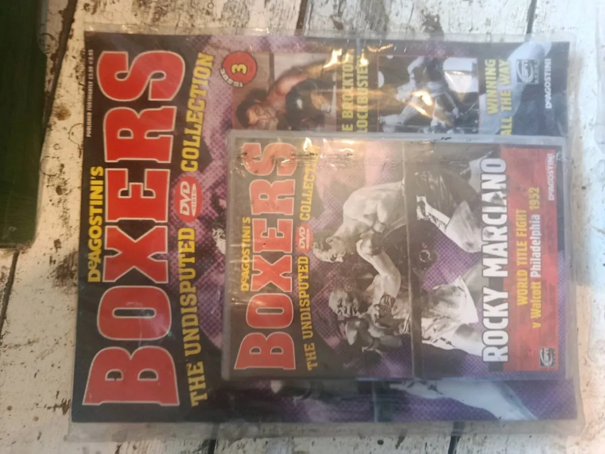 Rare unopened boxing dvds 21 years old 🥊 - Image 2