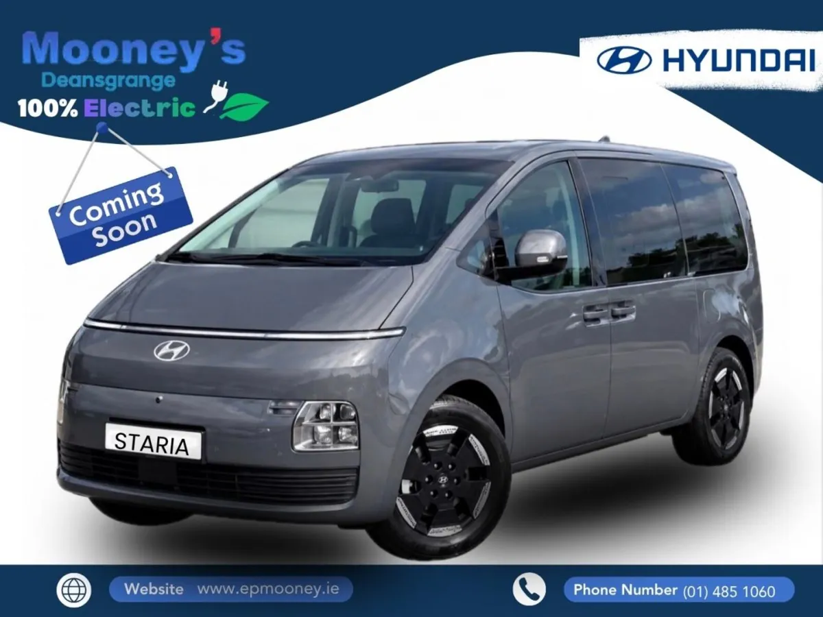 Hyundai Staria 9 Seater 84KWH - Image 1