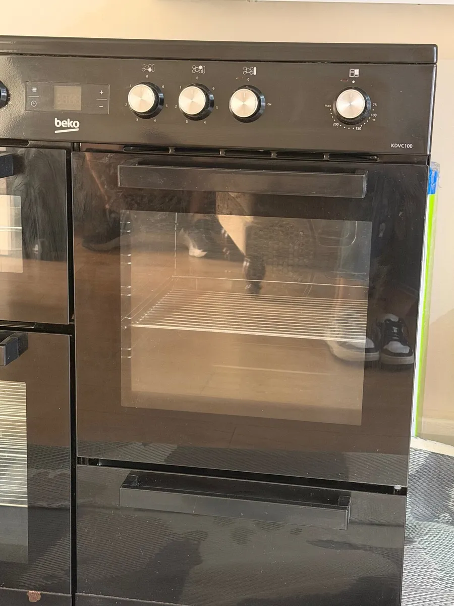 BEKO KDVC100 Range Cooker - Image 2
