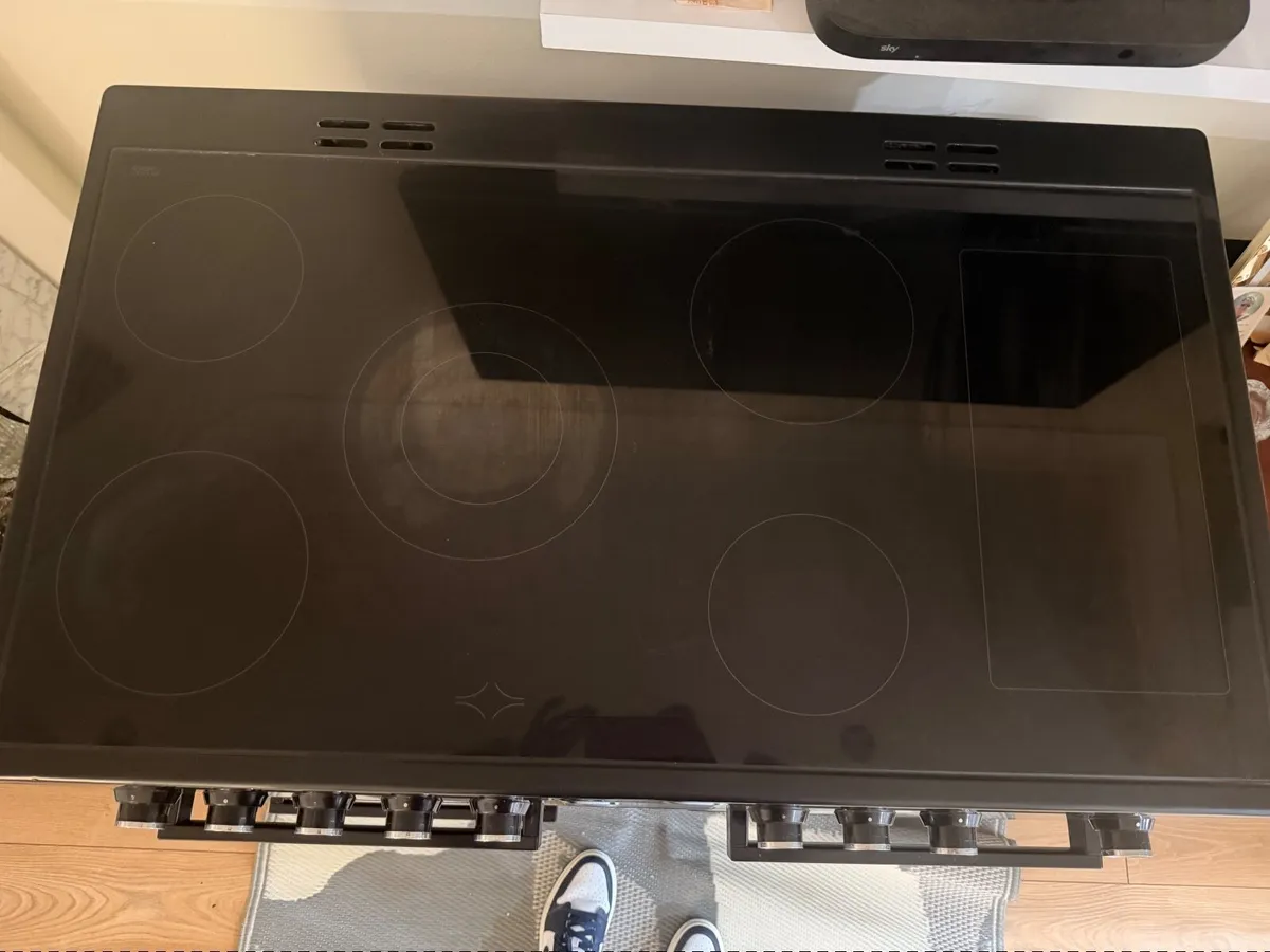 BEKO KDVC100 Range Cooker - Image 4