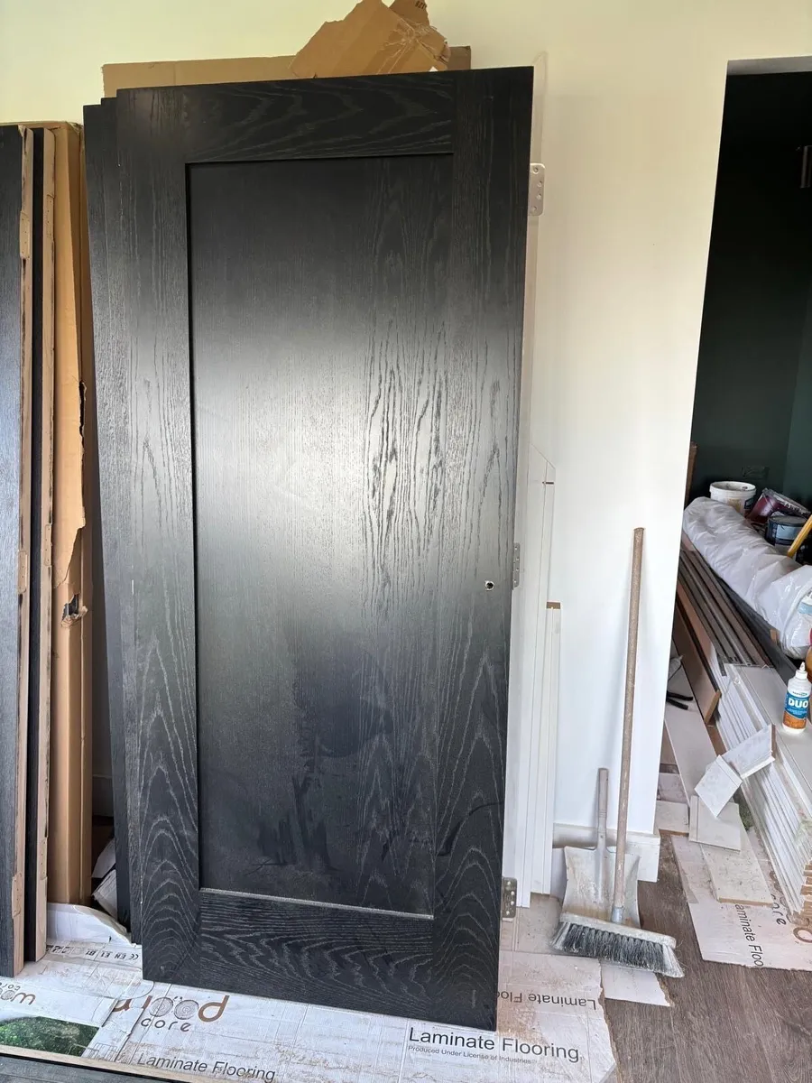 Doors - 34” Black doors - Image 4