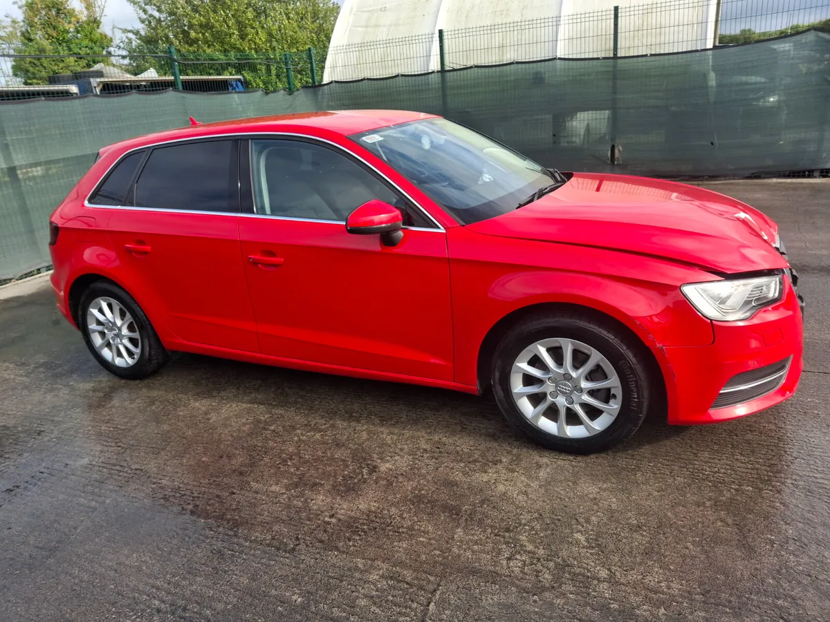 152 Audi A3  1.4 Petrol  Automatic - Image 1