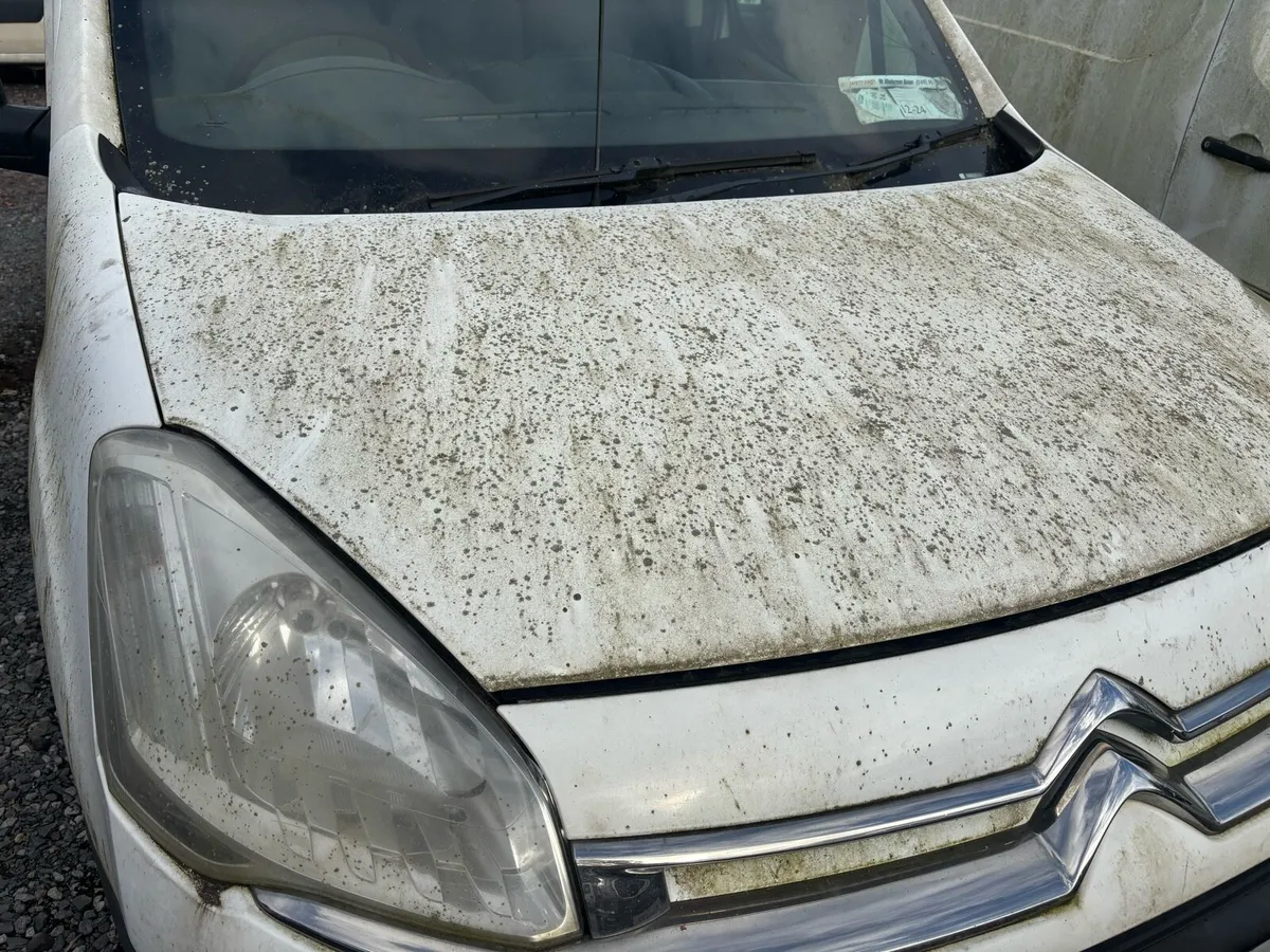2 x Citreon berlingo vans 2014 - Image 2