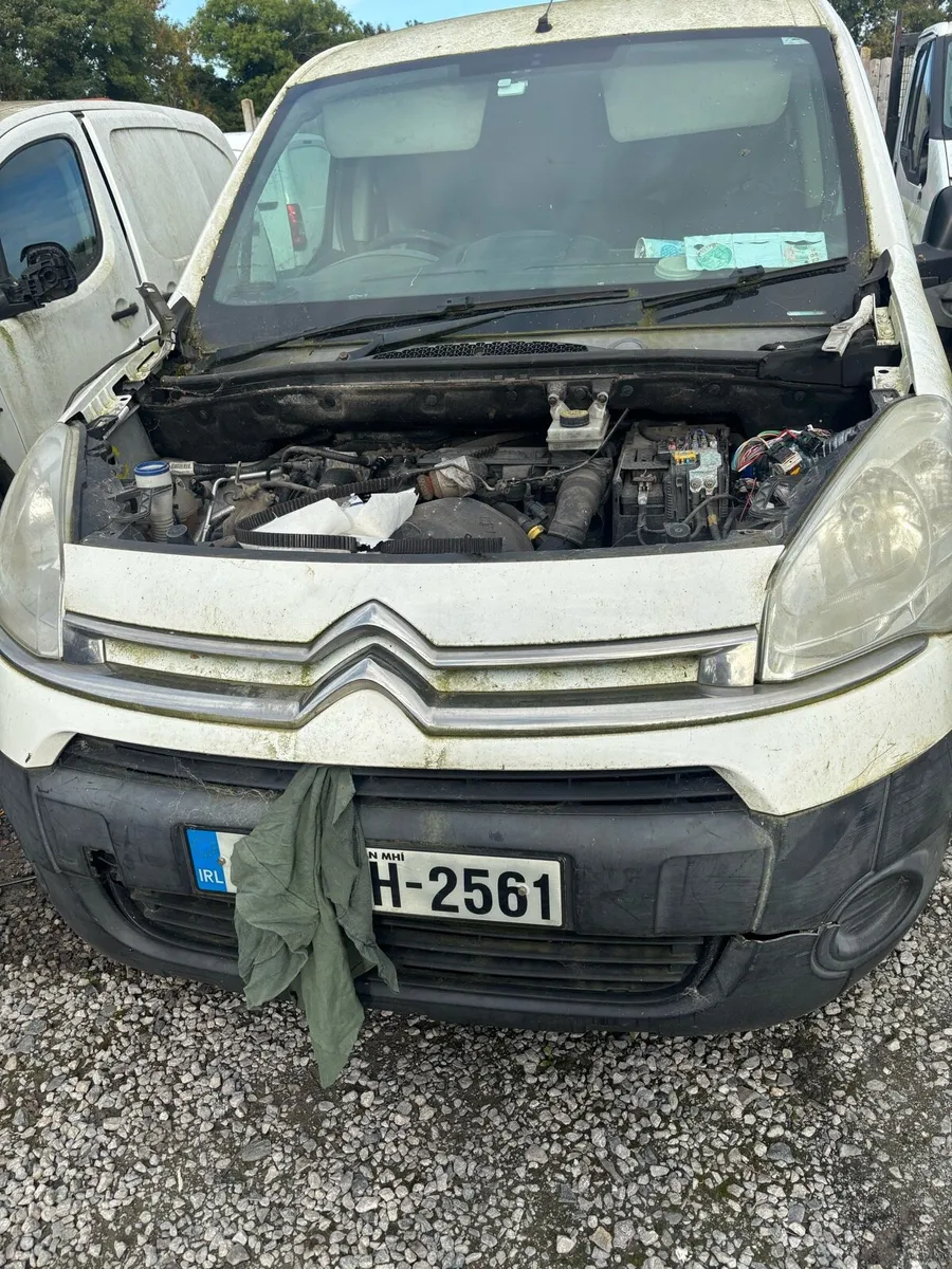 2 x Citreon berlingo vans 2014 - Image 1