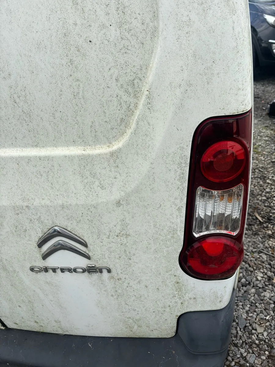 2 x Citreon berlingo vans 2014 - Image 3