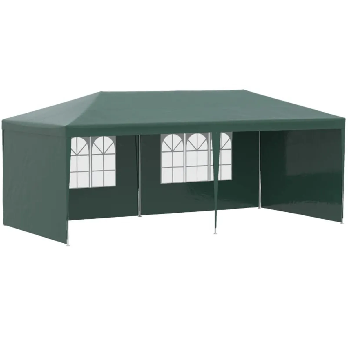 6x3 m Party Tent Gazebo Marquee Outdoor Patio Cano - Image 1