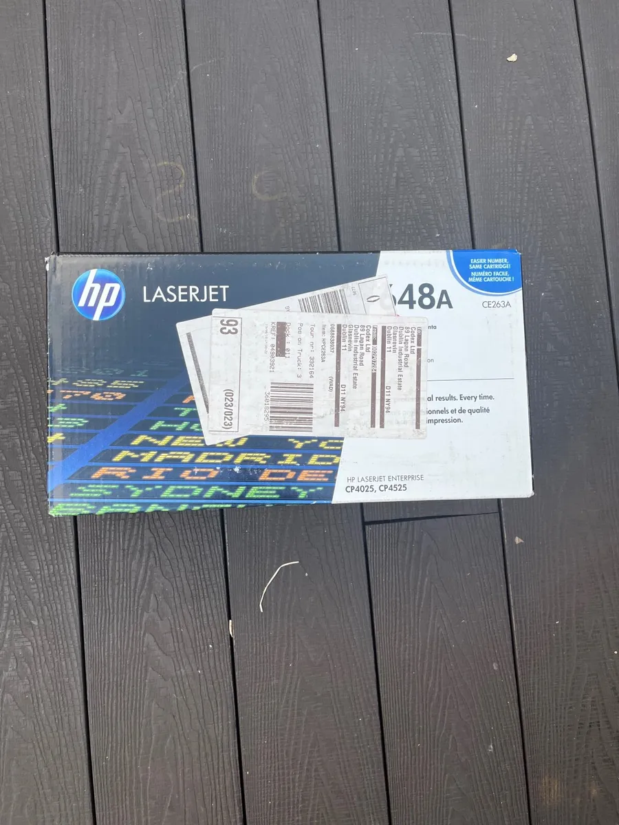 HP CE263A Magenta Ink Toner - Image 2