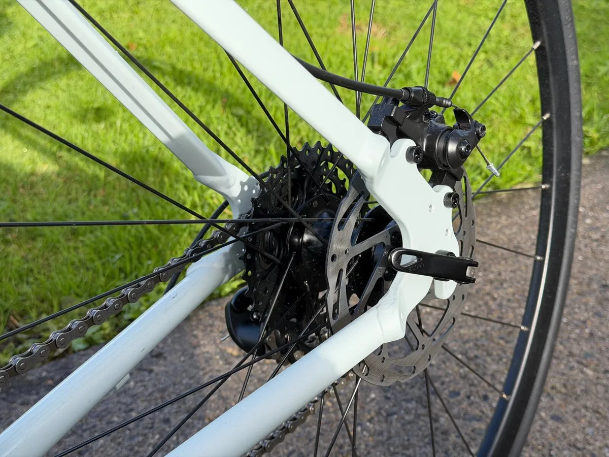 Road Bike Triban RC 120 Disc Brake - Grey - Image 2