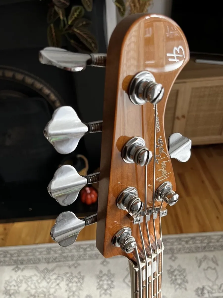 Harley Benton MV-5JB Natural - Image 4