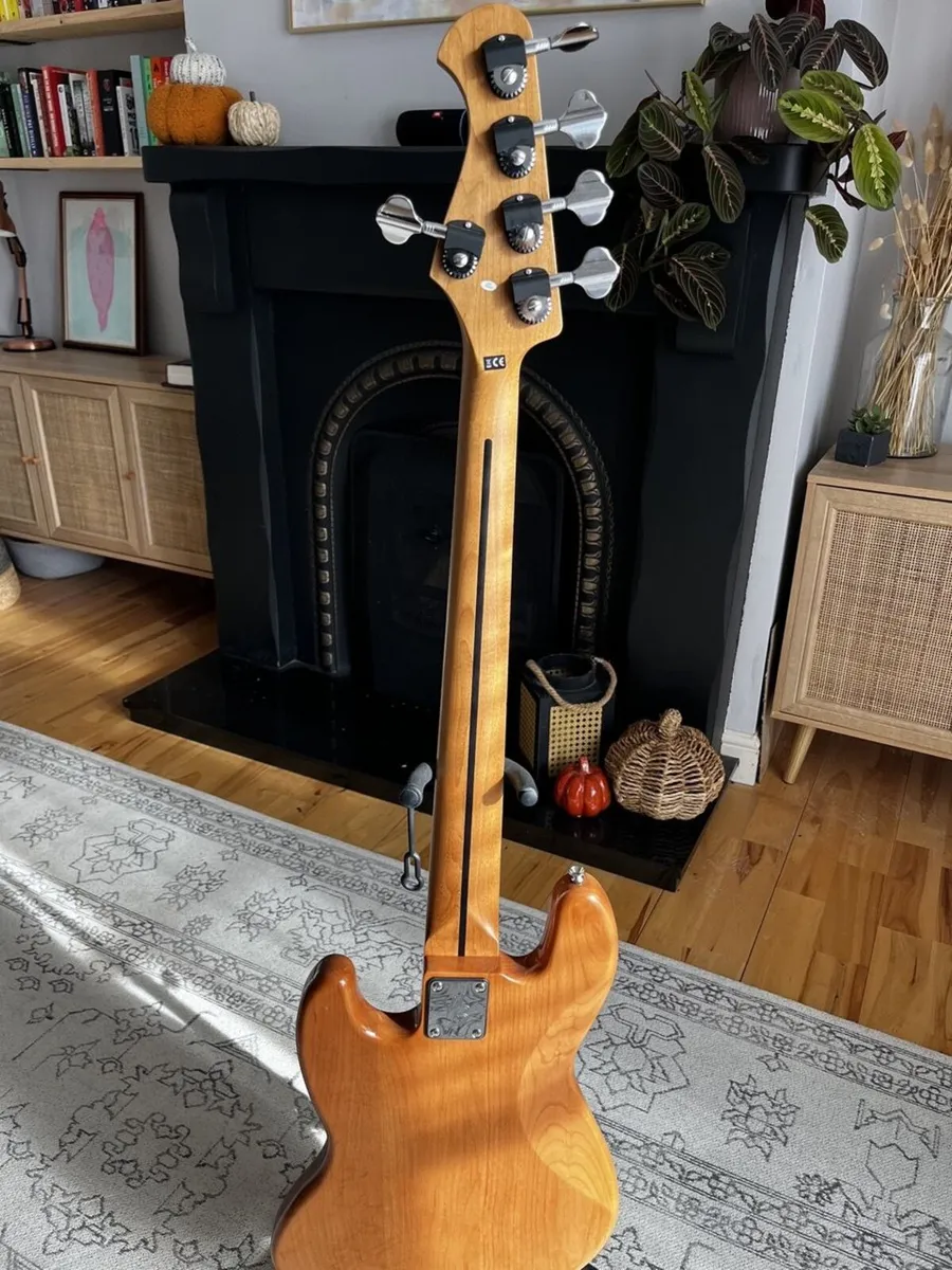Harley Benton MV-5JB Natural - Image 3