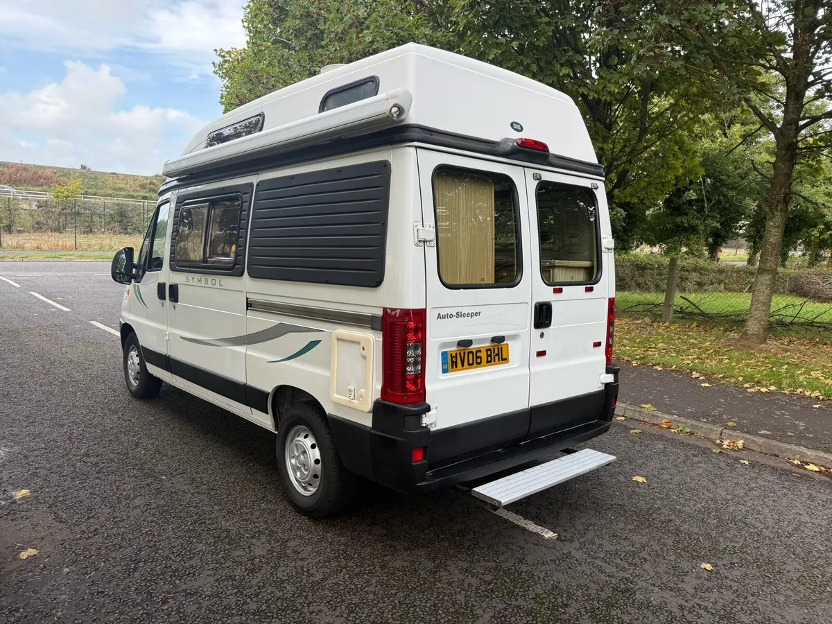 2006 auto sleeper symbol - Image 3