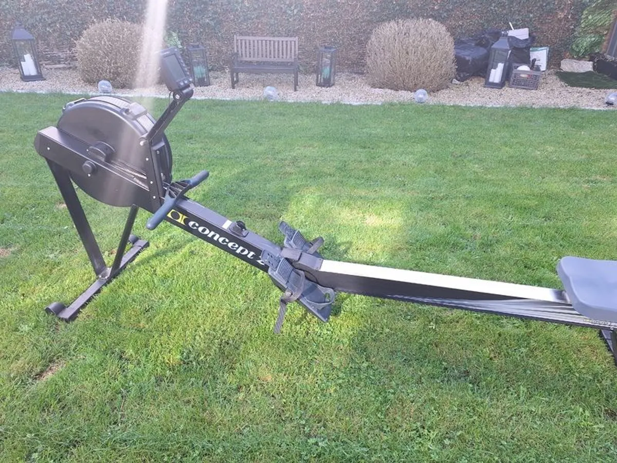 Used Concept 2 Rower D PM5 - Image 1
