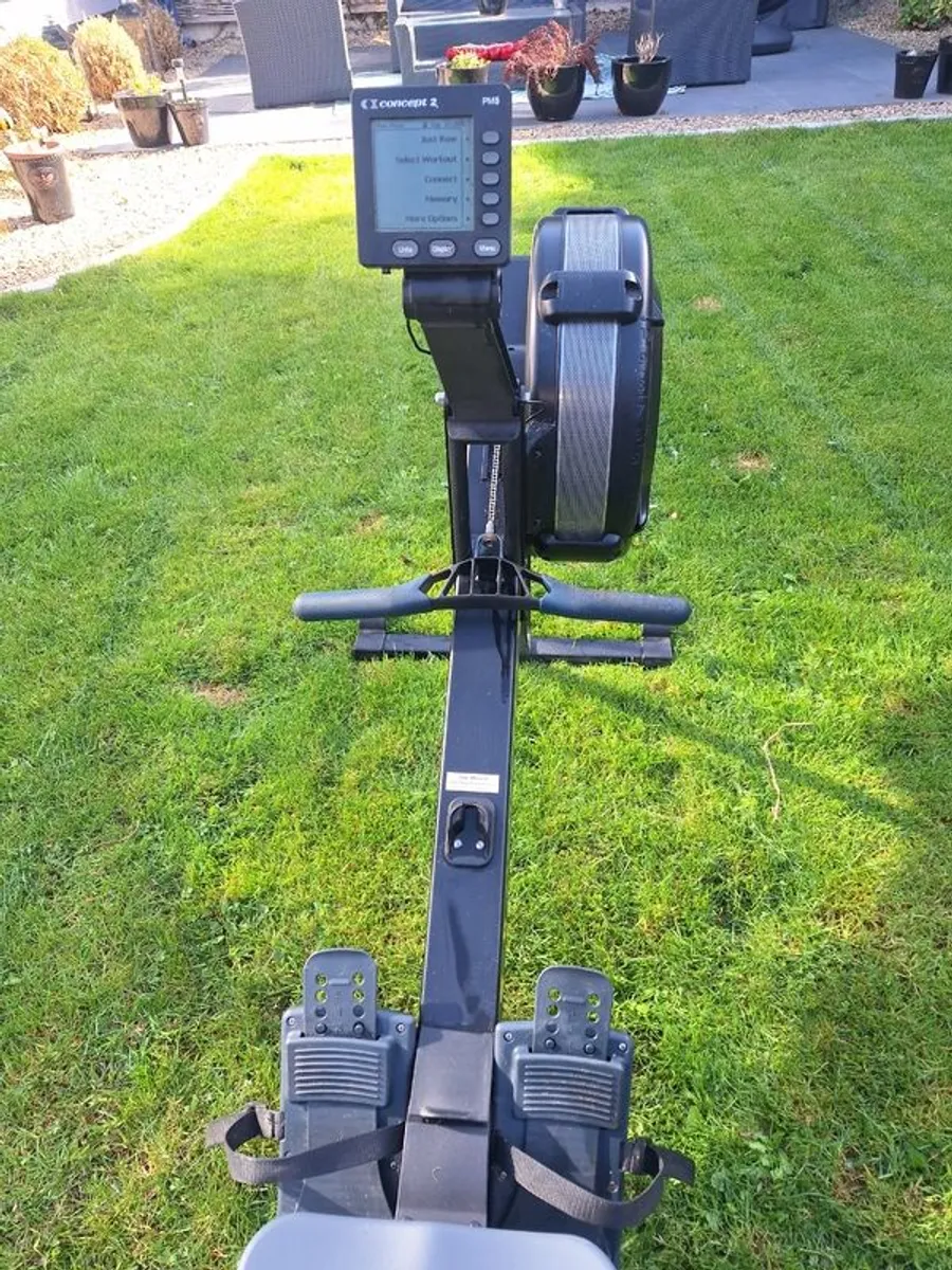 Used Concept 2 Rower D PM5 - Image 2