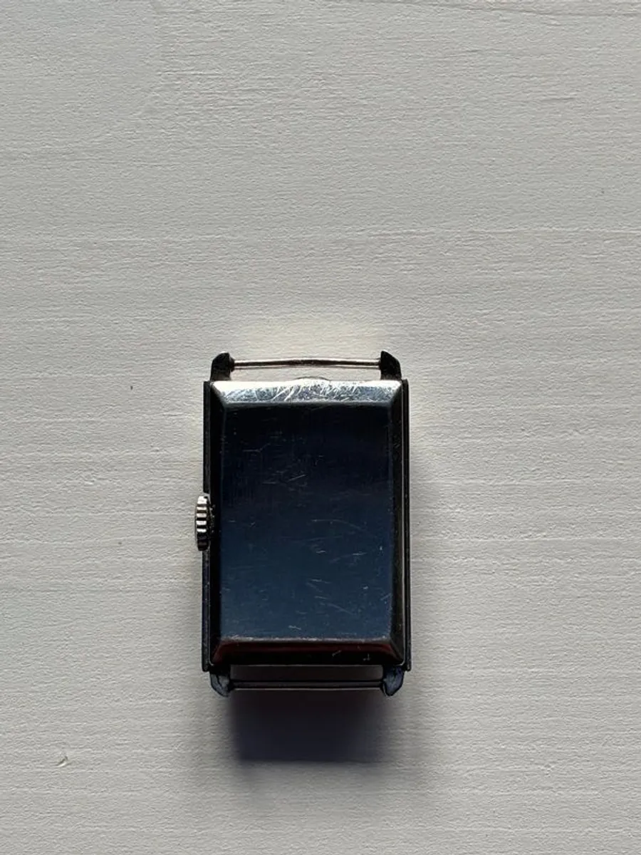 Omega Art Deco Curved Tank (cal.T17) from approximately 1939 - Image 3
