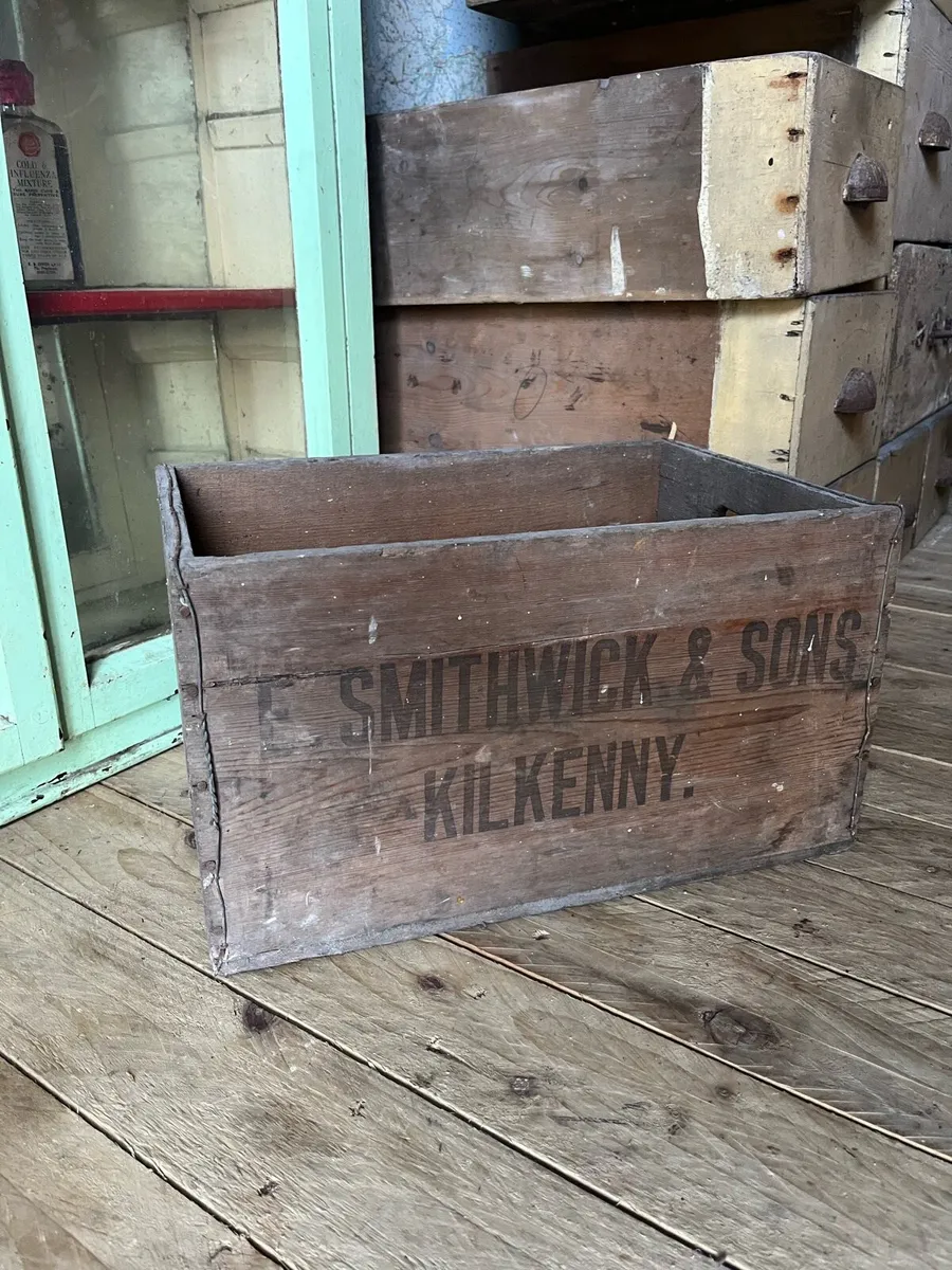 Old Smithwicks Kilkenny Crate - Image 1