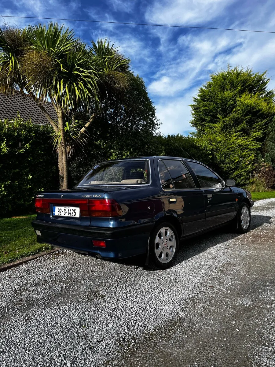 1992 Mitsubishi Lancer 1.3 GLX - Image 4