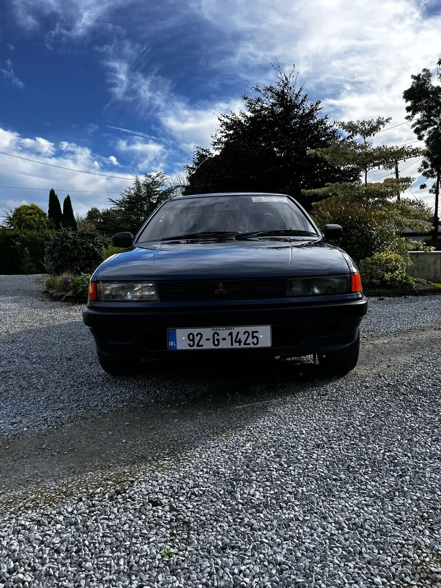 1992 Mitsubishi Lancer 1.3 GLX - Image 3