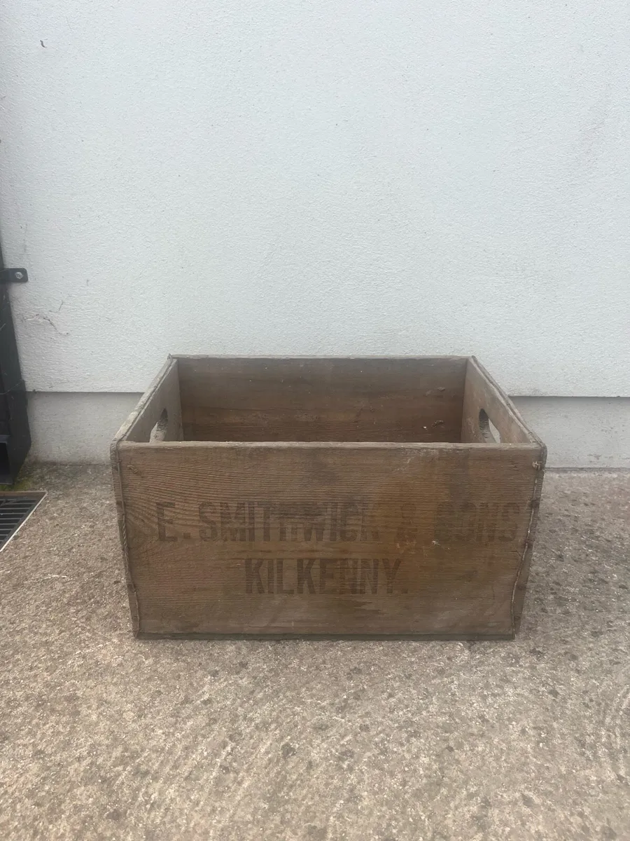 Old Smithwicks Kilkenny Crate - Image 2