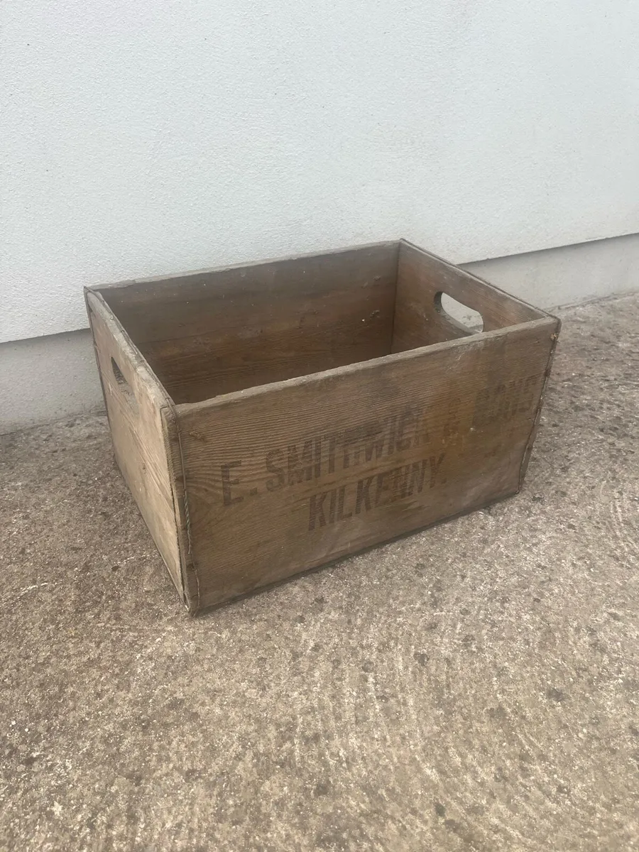 Old Smithwicks Kilkenny Crate - Image 3