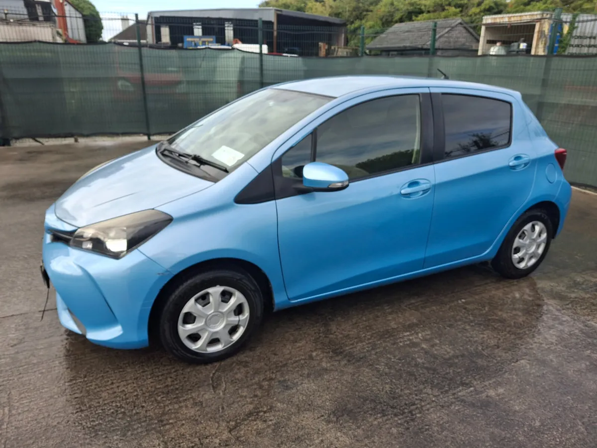 162 Toyota Vitz  86km  Automatic  Drive Home - Image 2