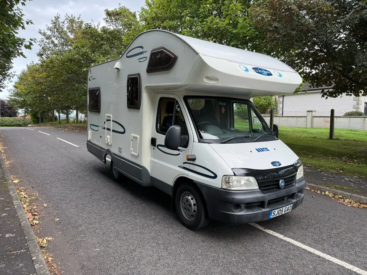 2005 lunar champ fiat ducato - Image 2