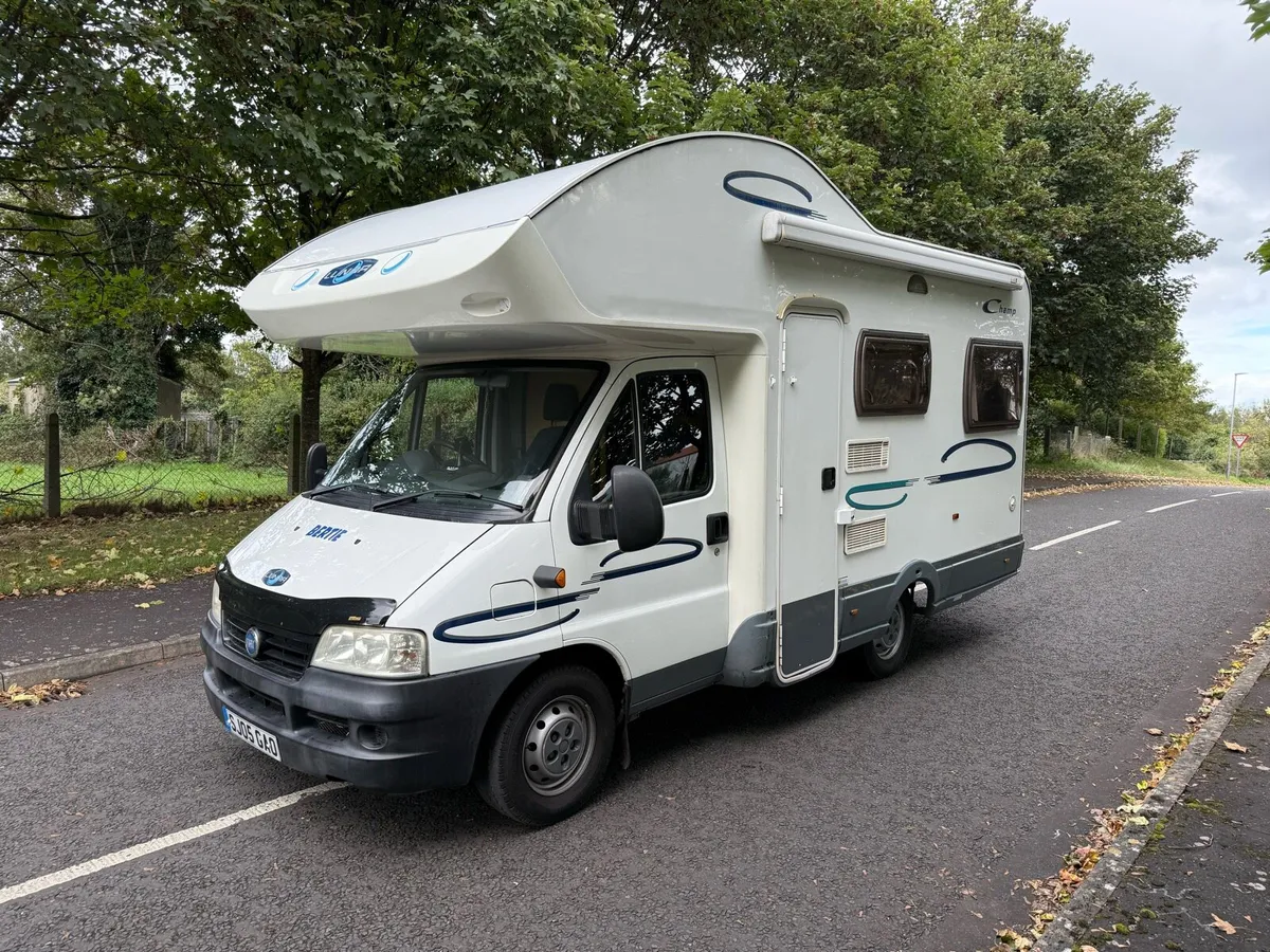 2005 lunar champ fiat ducato - Image 1