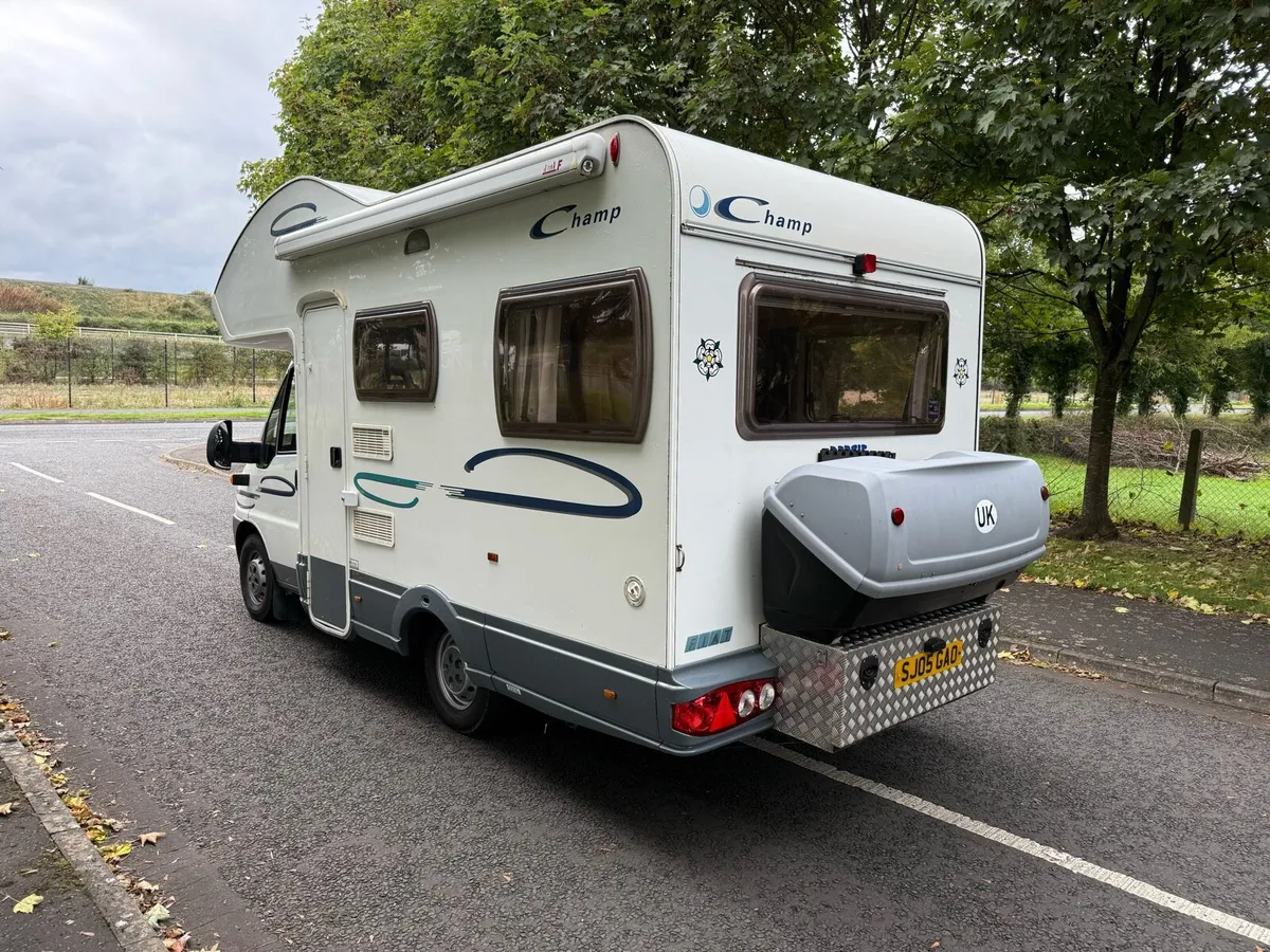 2005 lunar champ fiat ducato - Image 3