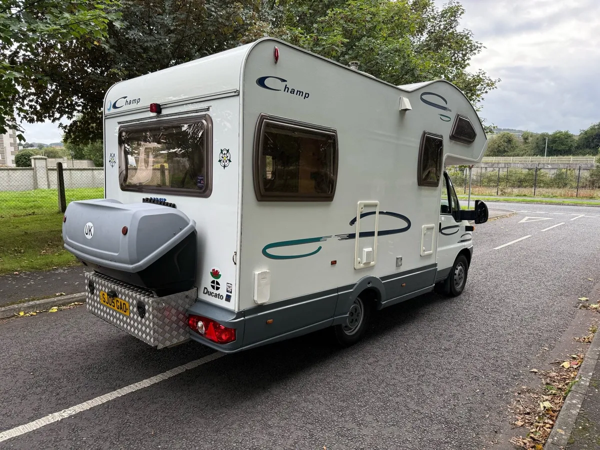 2005 lunar champ fiat ducato - Image 4