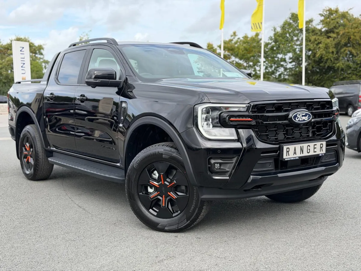 Ford Ranger Wildtrak 2.3T Plug-in Hybrid 280Ps - Image 1