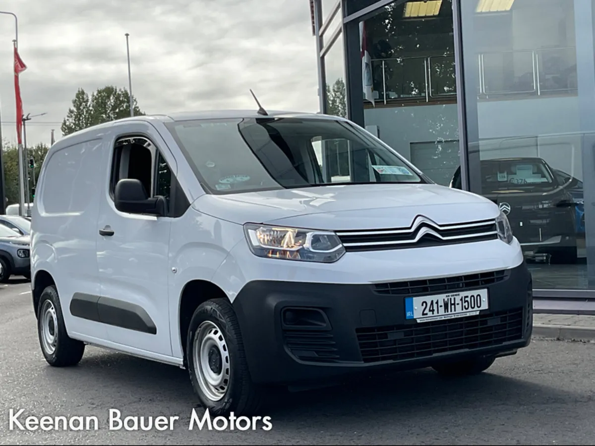 Citroen Berlingo LX BLUEHDI 100 MWB 65 - Image 3