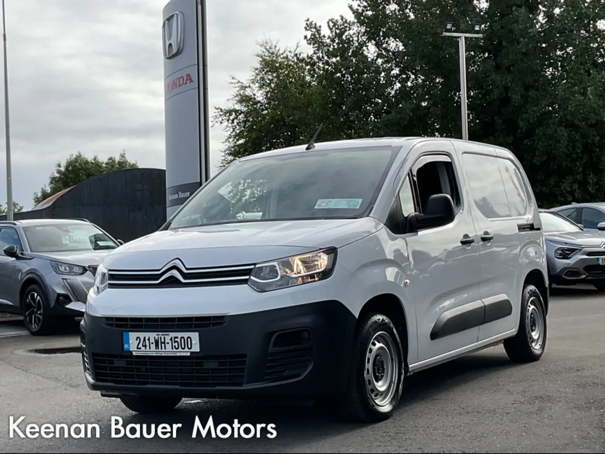 Citroen Berlingo LX BLUEHDI 100 MWB 65 - Image 1